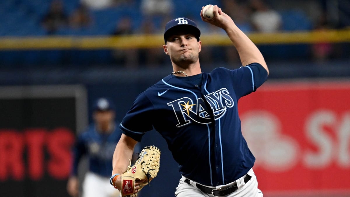 Rays' Shane McClanahan pulled vs Astros with neck tightness