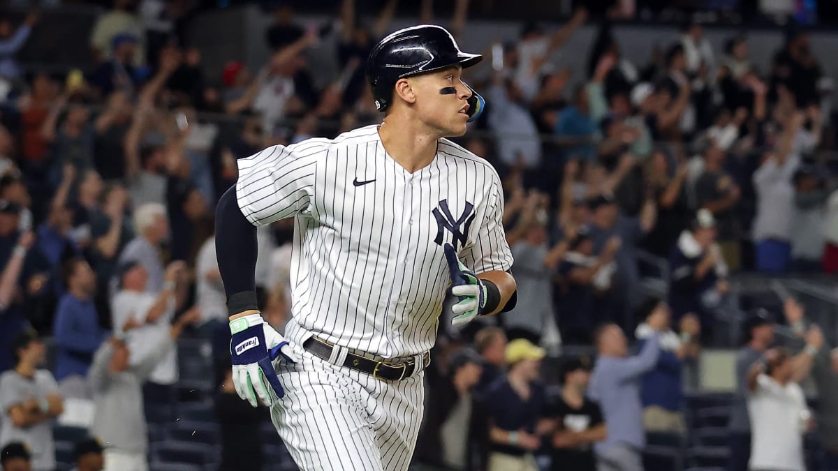 Aaron Judge and Giancarlo Stanton played a rousing game of homer