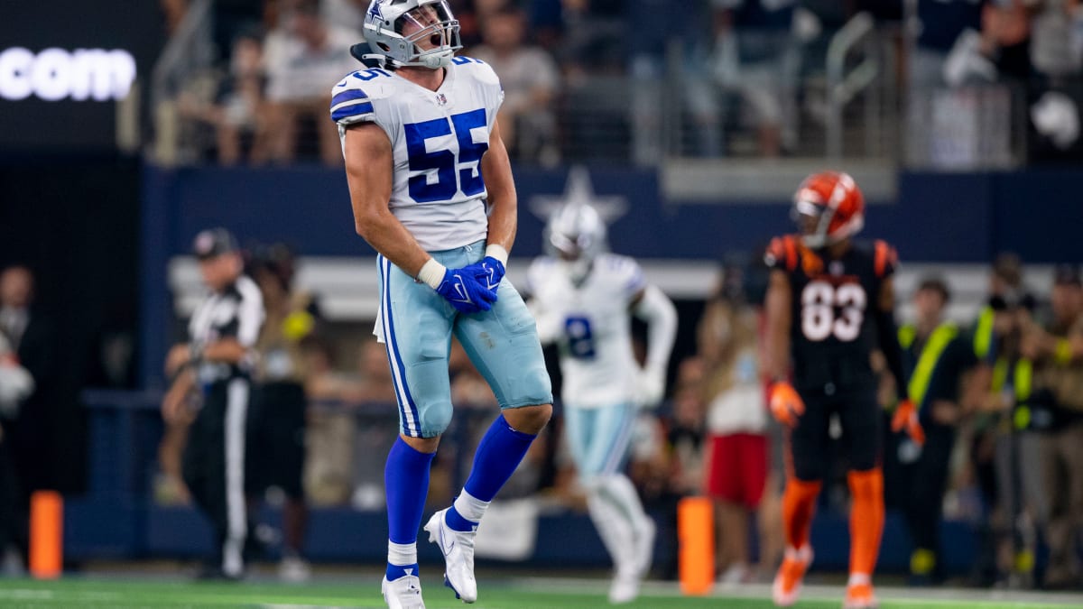 Leighton Vander Esch pivotal for Dallas Cowboys postseason run