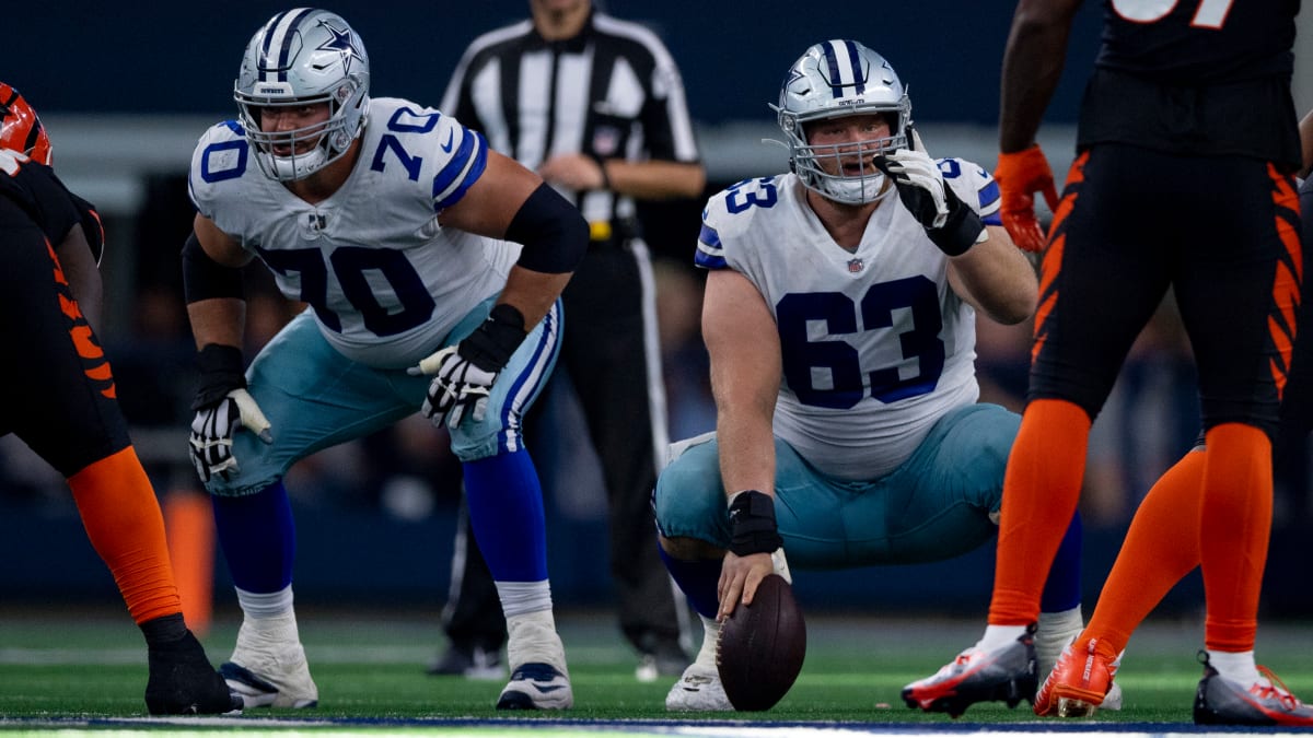 Cowboys C Tyler Biadasz appears unlikely to play vs. Cardinals