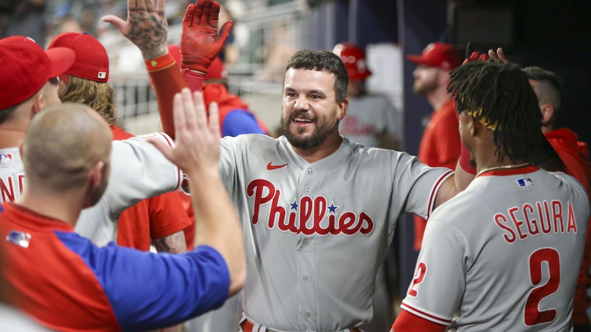 Watch: Phillies' Kyle Schwarber hits titanic home run vs. Braves