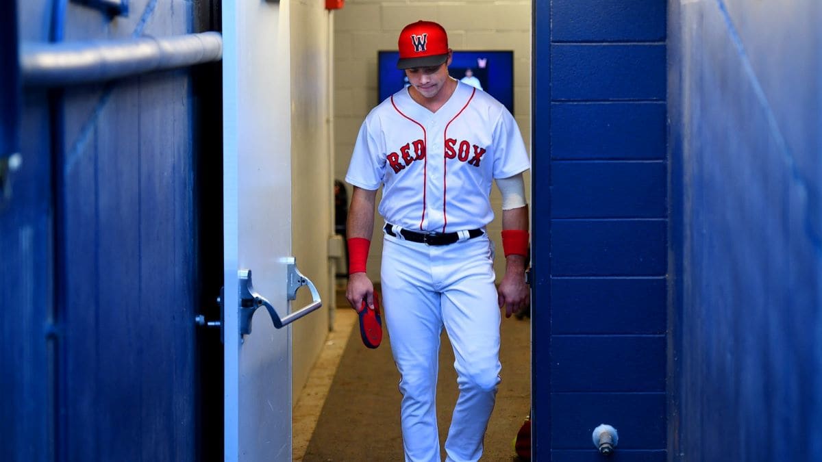 Bobby Dalbec's bright night couldn't save the Red Sox, but he