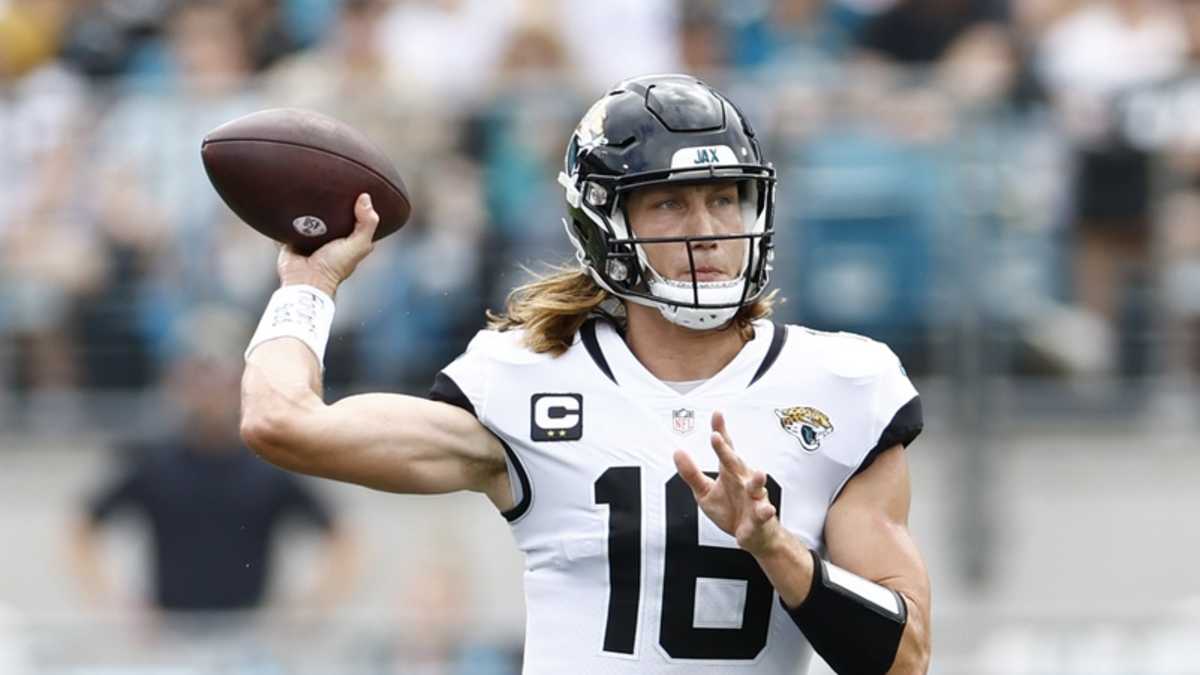 Week 4 QB Index: Trevor Lawrence Takes a Jump After Blowout of Los Angeles  Chargers - Sports Illustrated Jacksonville Jaguars News, Analysis and More