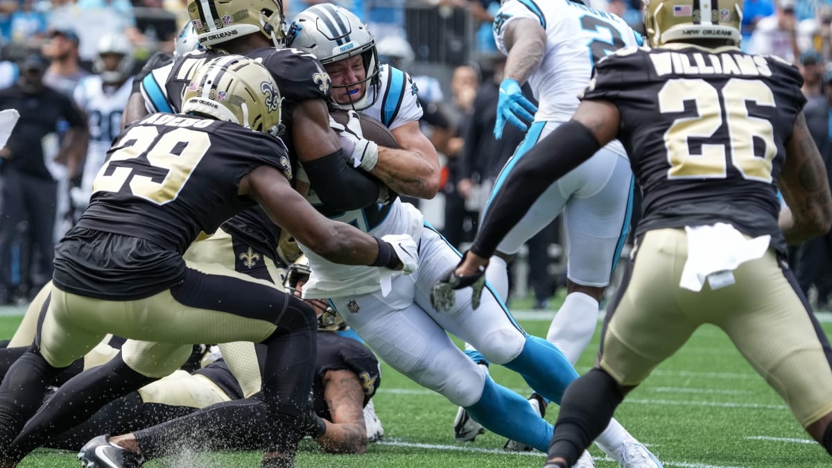 Panthers beat Saints for first win of season thanks to strong defensive  performance