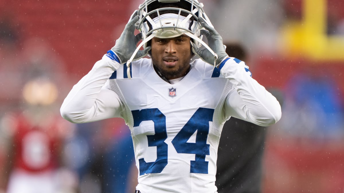 Indianapolis Colts player Isaiah Rodgers Sr. says he takes 'full  responsibility' amid reports of NFL probe into gambling violations - Local  News 8