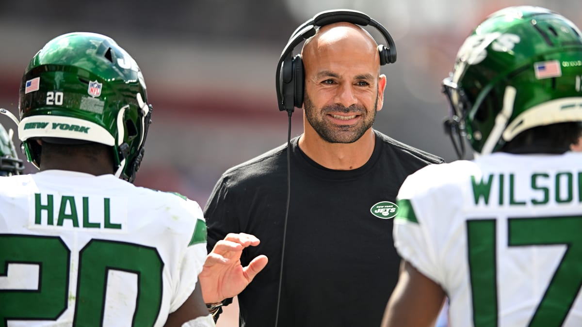 Jets HC Robert Saleh had one problem with CB's '85 Bears