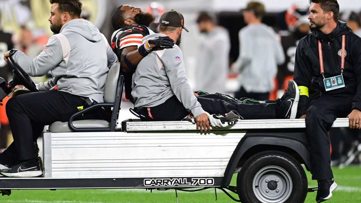 Browns' Anthony Walker progressing well from 2022 leg injury – News-Herald