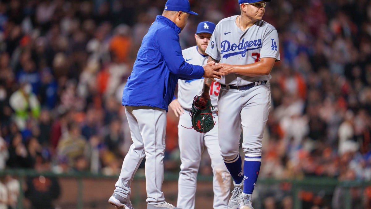 Dodgers News: Dave Roberts Hopes Julio Urias Re-Signs With LA in Offseason  - Inside the Dodgers