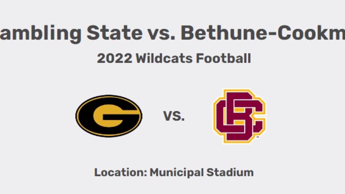 Live scores, updates for Grambling football game vs. Bethune-Cookman