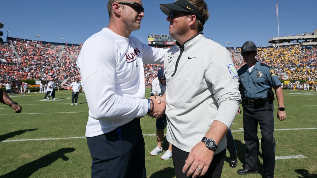 What Bryan Harsin said after beating the Missouri Tigers - Sports  Illustrated Auburn Tigers News, Analysis and More