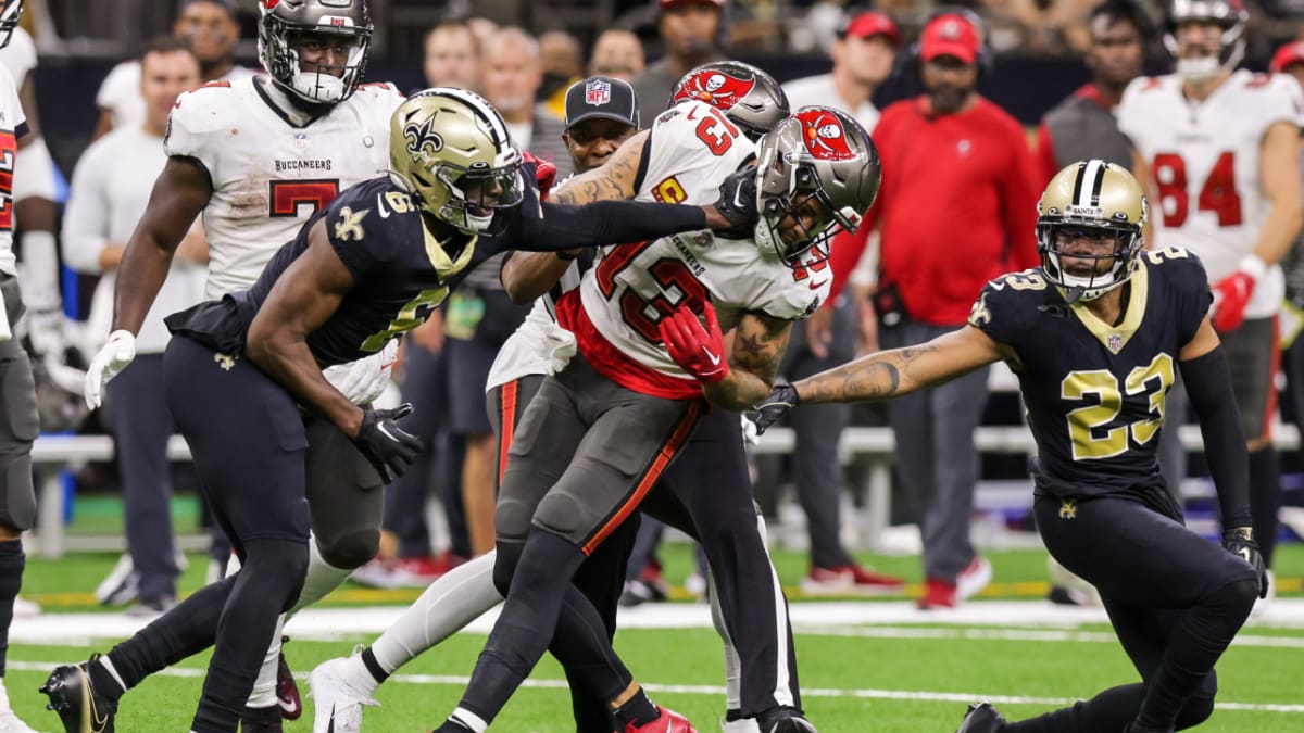 Saints Marshon Lattimore fined for unnecessary roughness from Saints vs.  Tampa Bay Buccaneers game