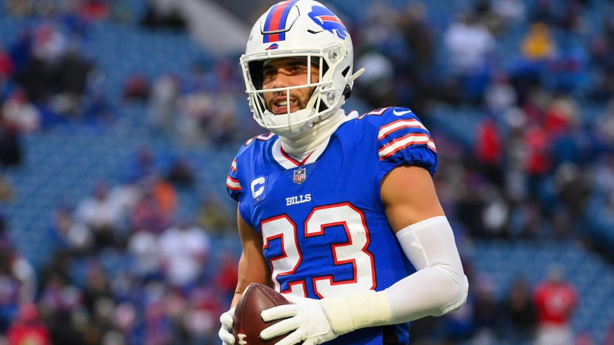 Bills' Micah Hyde Placed on IR with Neck Injury, Will Miss Remainder of  2022 Season, News, Scores, Highlights, Stats, and Rumors