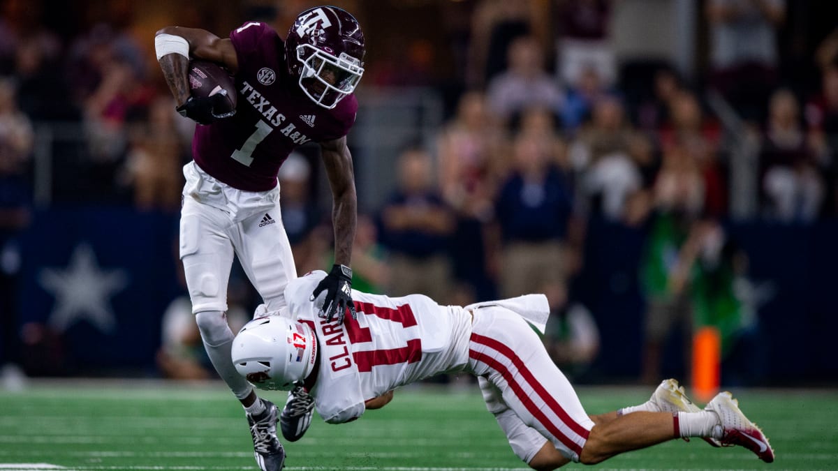 Aggies Football: Texas A&M's Evan Stewart lands in Top 10 WR rankings