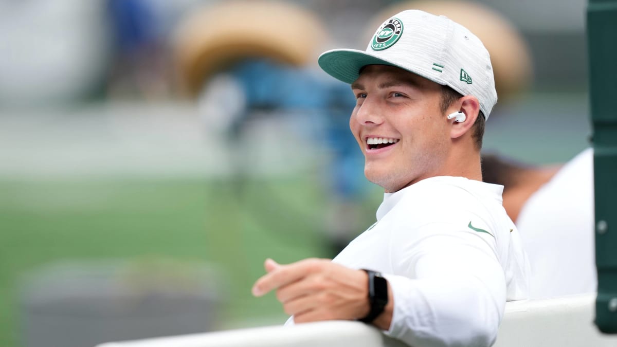 New England Patriots pick off New York Jets rookie QB Zach Wilson four  times - ABC7 New York