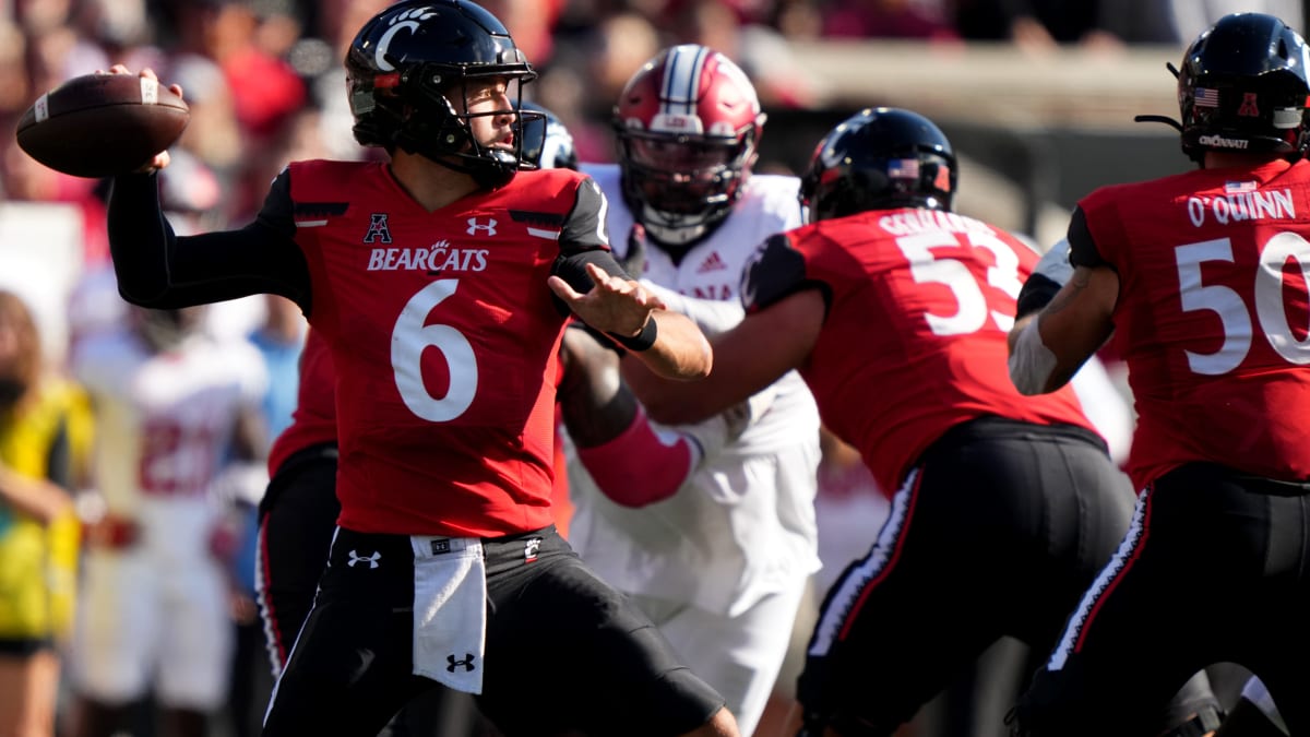 Cincinnati native, Bearcat alum logs first career touchdown vs