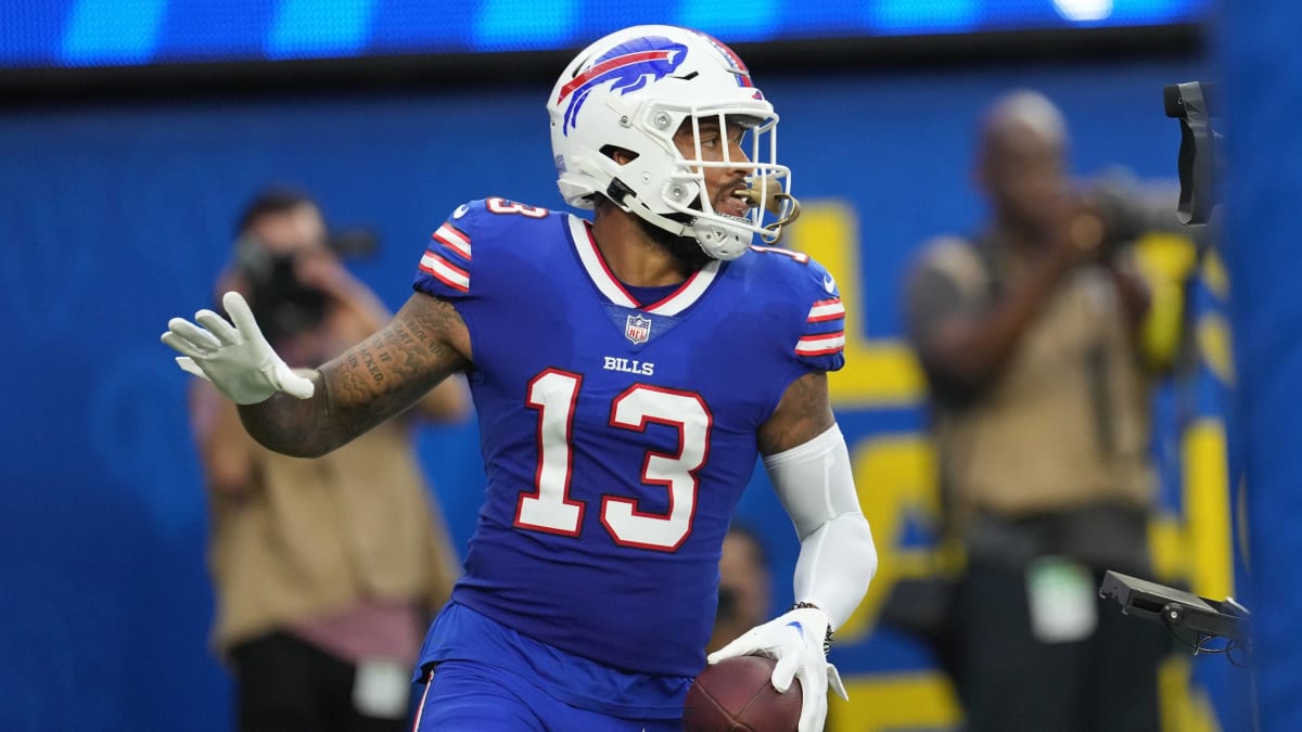 The Athletic on X: This catch by Gabe Davis set up Buffalo to