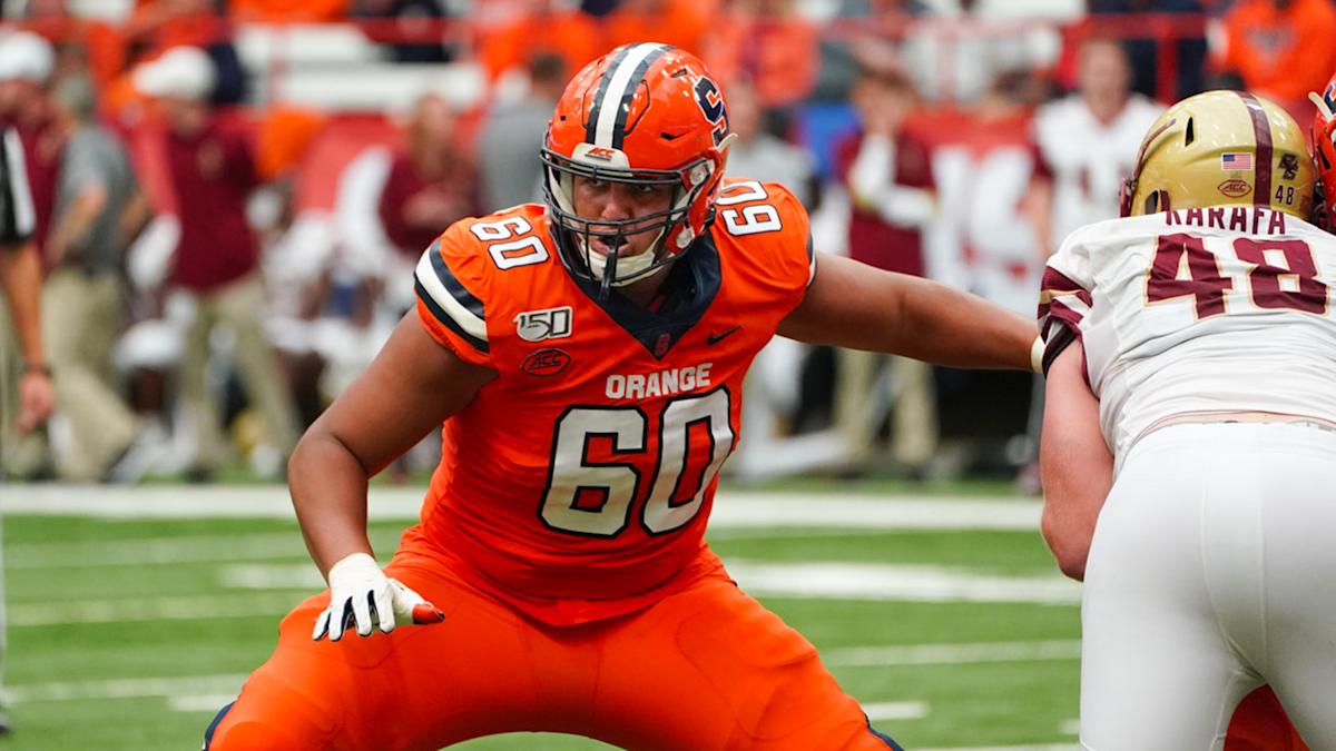 2023 NFL Draft: Matthew Bergeron selected No. 38 by Atlanta Falcons,  becomes highest SU draft pick since 2013 