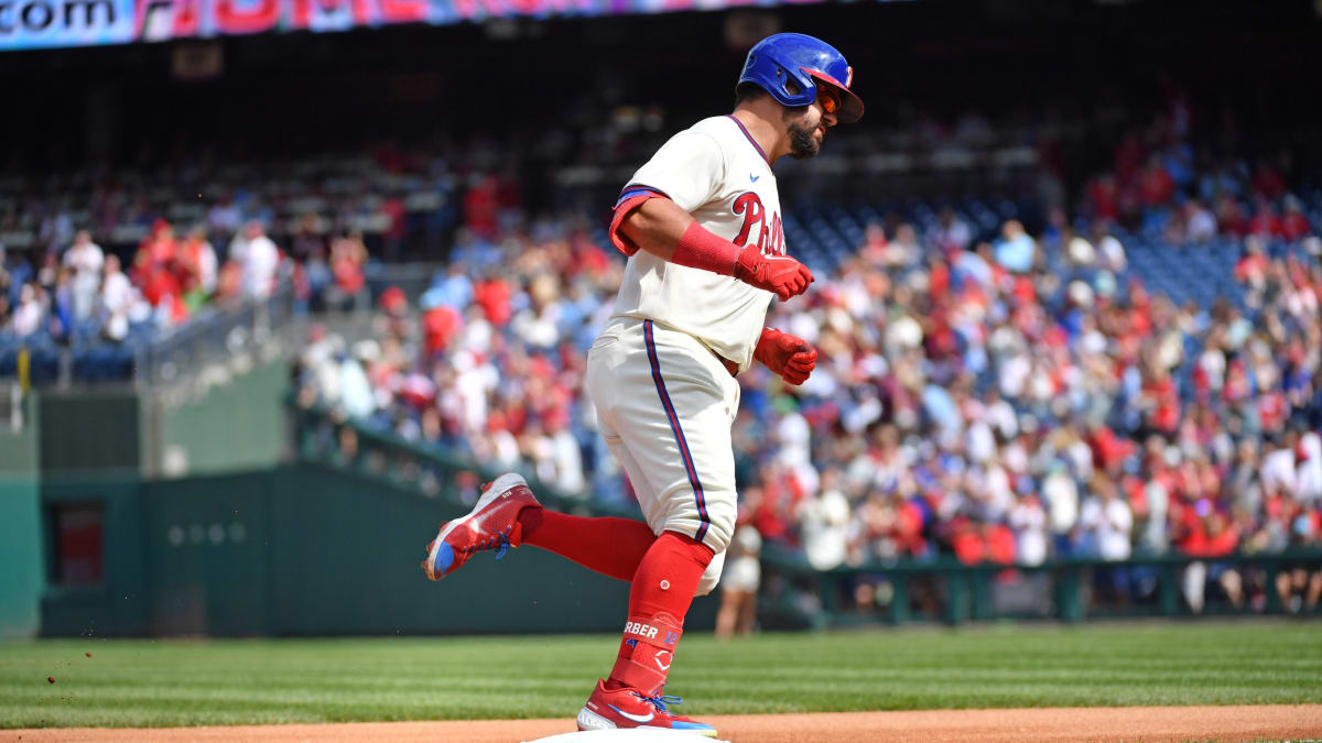 Kyle Schwarber's Home Run Inspires Awe, Amazement In Phillies NLCS Game 1  Win — College Baseball, MLB Draft, Prospects - Baseball America