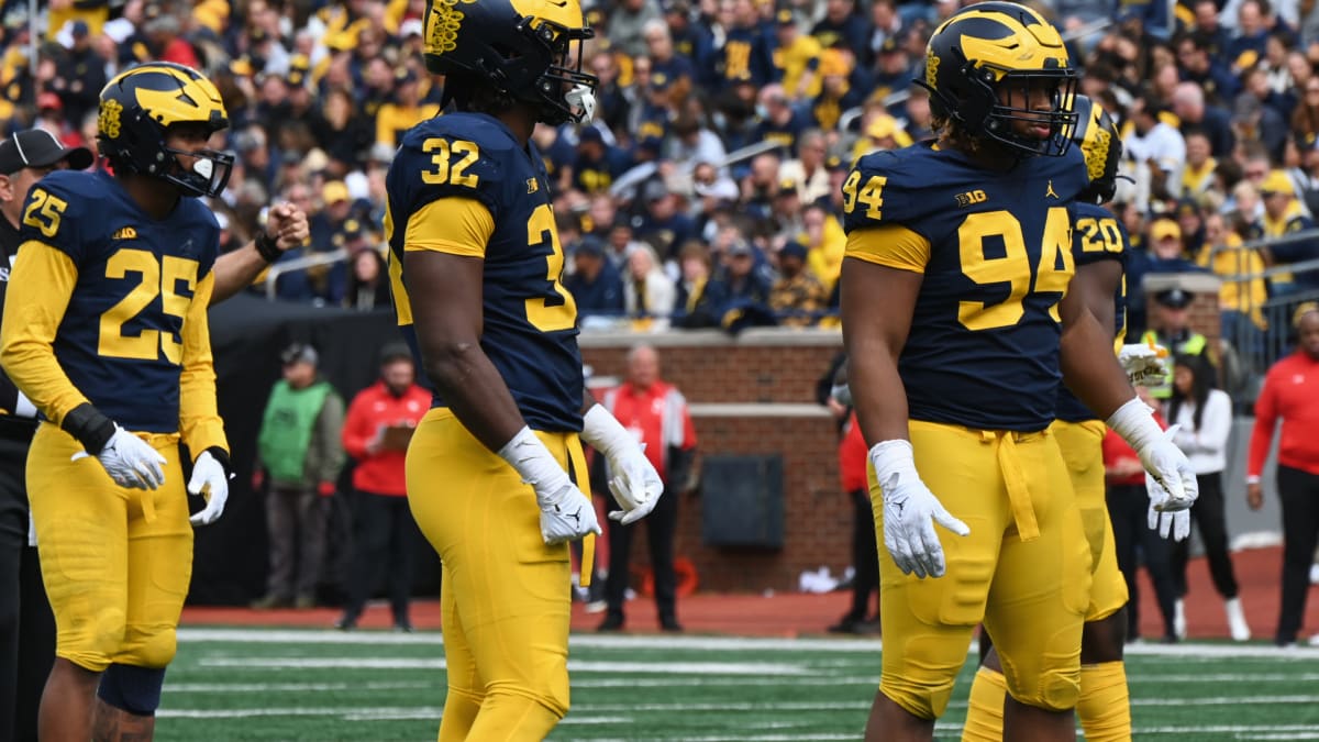 Pro Football Focus ranks the Michigan football offensive line heading into  2023 - Sports Illustrated Michigan Wolverines News, Analysis and More