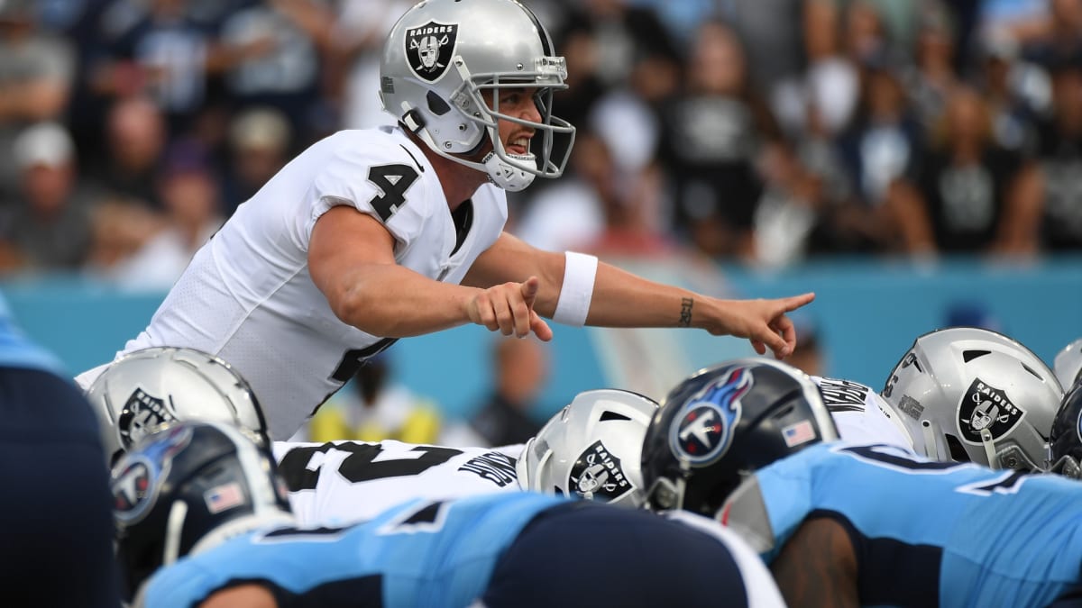 Raiders fall to 0-3 after loss to Tennessee Titans