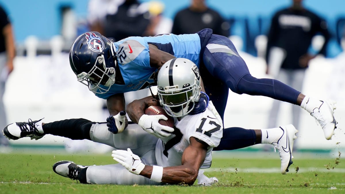 What Davante Adams said after Las Vegas Raiders loss to the Tennessee Titans  - Sports Illustrated Las Vegas Raiders News, Analysis and More