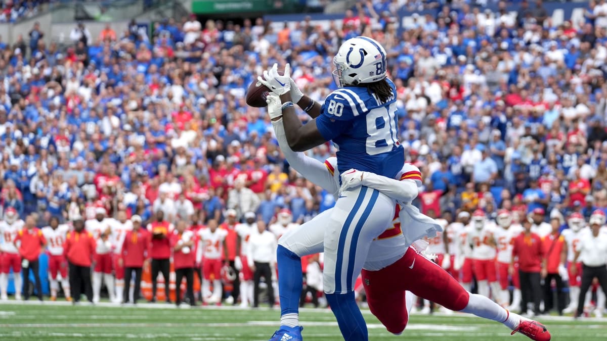 Indianapolis Colts upset Kansas City Chiefs with late touchdown drive