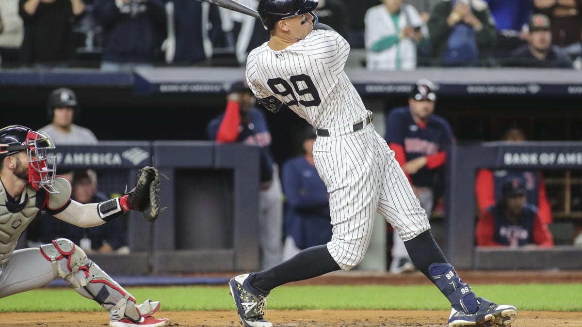Aaron Judge enters Triple Crown conversation with 2-homer game vs Red Sox
