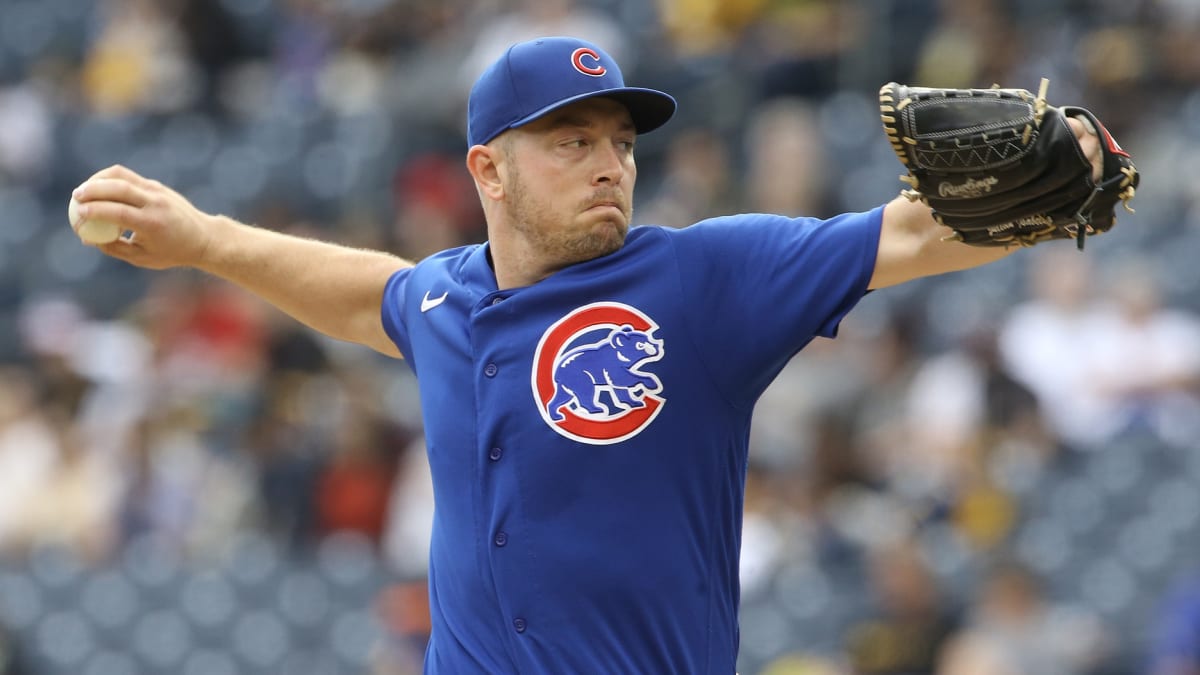 Chicago Cubs Veteran Adrian Sampson Willing to 'Do Whatever' to Make  Opening Day Roster - Sports Illustrated Inside The Cubs