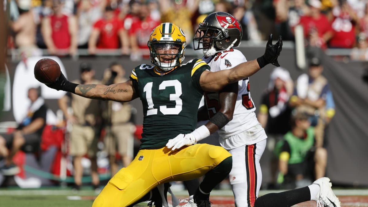 Packers race out to 14-3 lead over Bucs thanks to pair of impressive drives