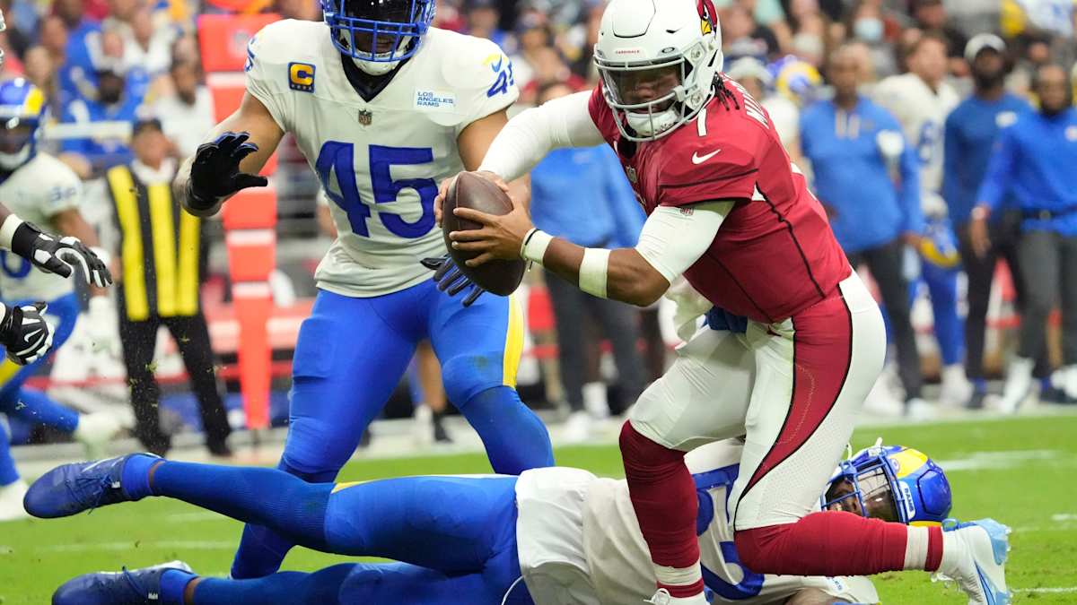 Whicker: Rams unsuccessfully chased Kyler Murray Sunday and may be doing so  for a while – Orange County Register