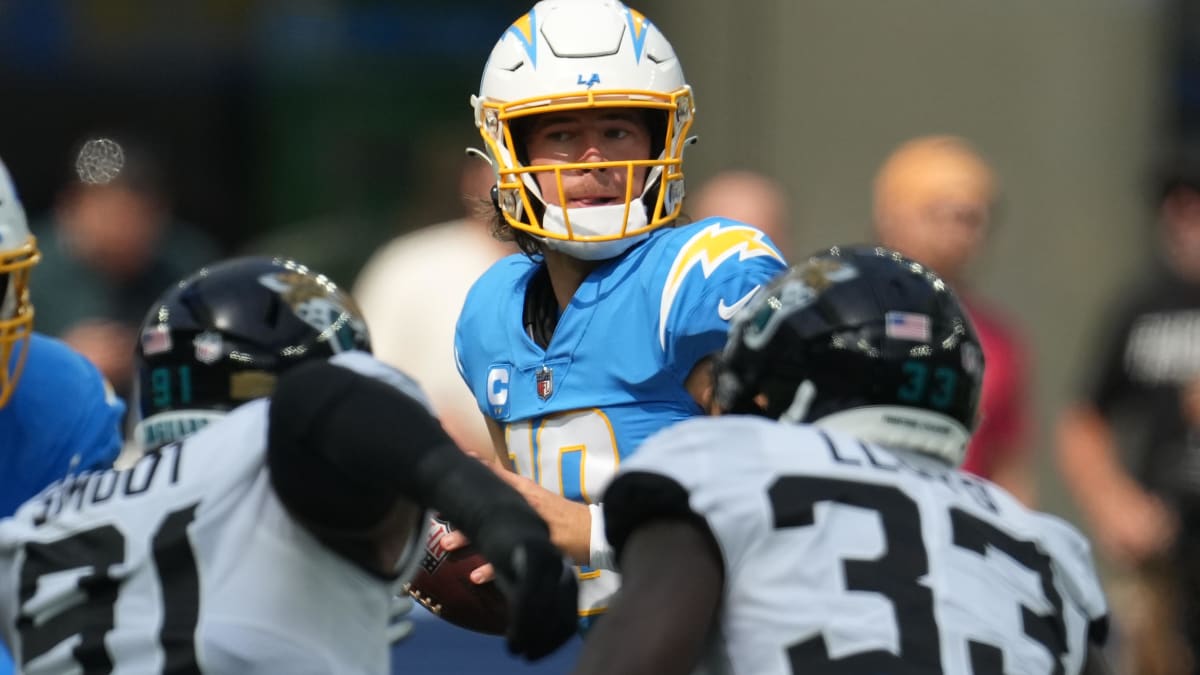 Los Angeles Chargers vs Jacksonville Jaguars final score 38-10