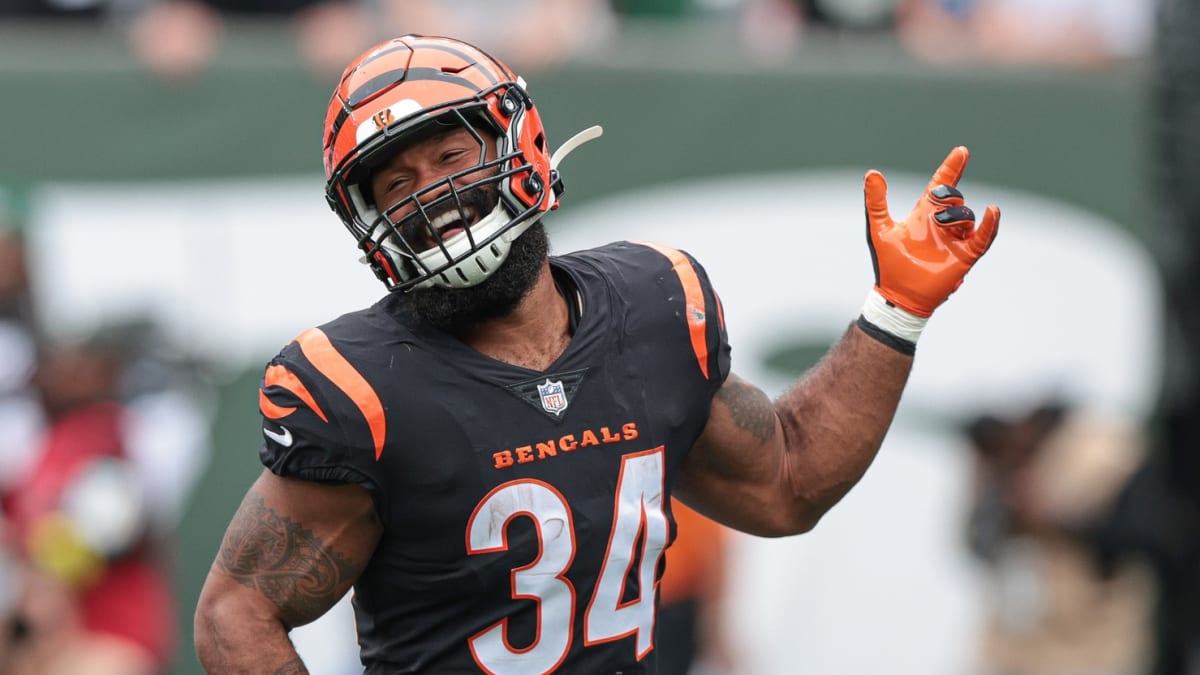 Samaje Perine Leads Bengals' TD Drive 