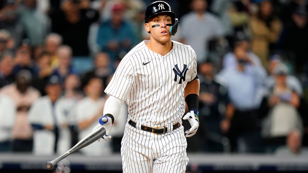 New York Yankees: Aaron Judge 2022 American League Home Run Record Pos