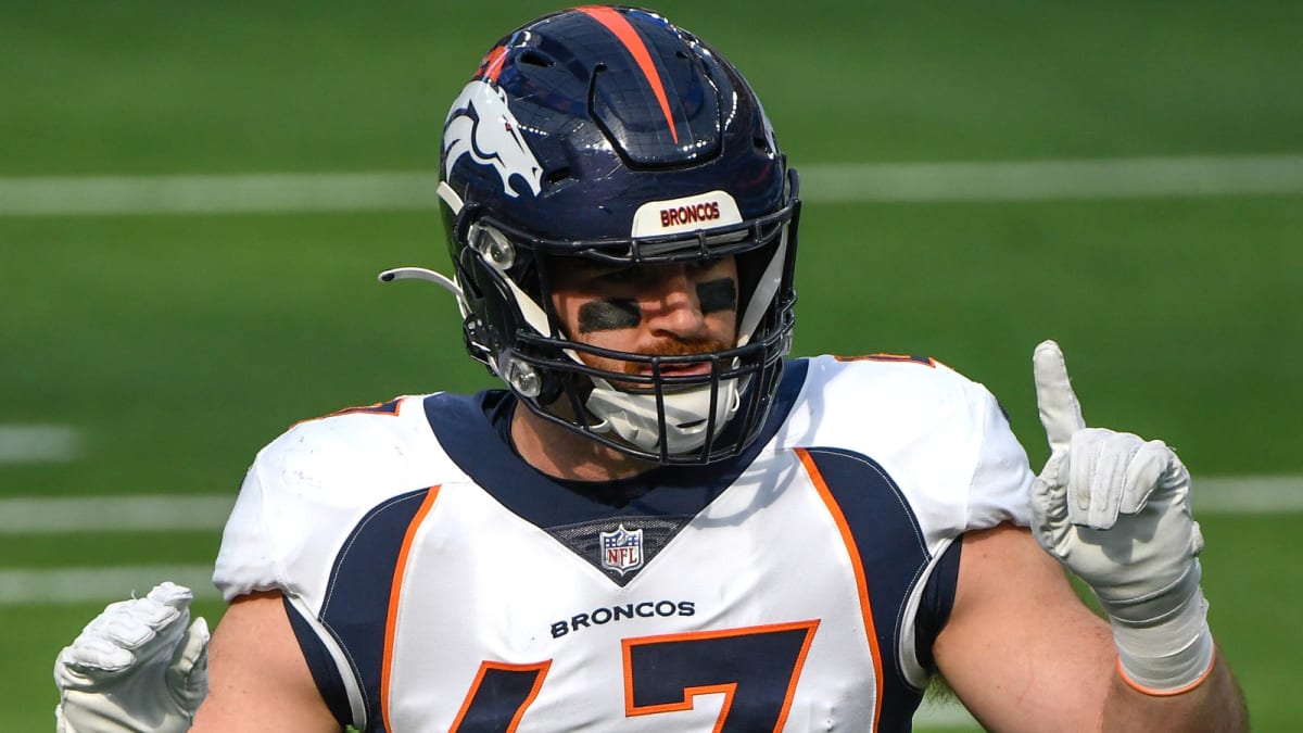 Broncos celebration after Josey Jewell's first interception looked silly.  But if that's what it takes to light fire under 3-10 team? Pose away. Have  fun.