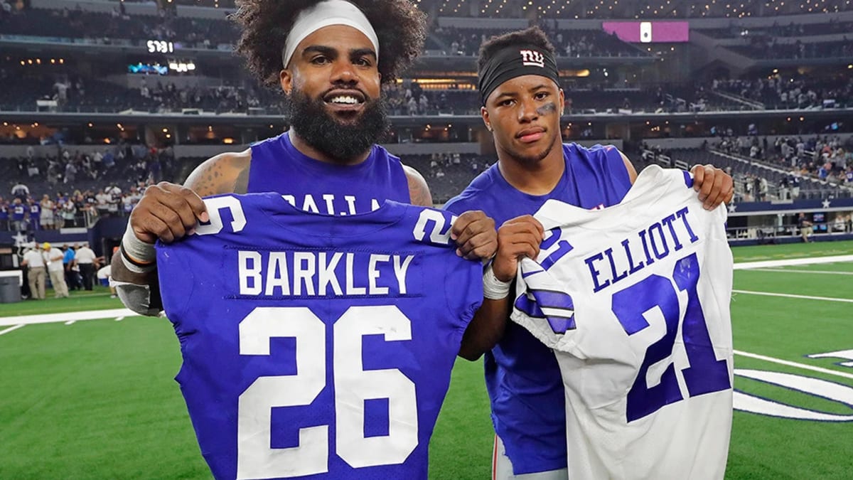 Cowboys vs. Giants Player Props for Thanksgiving Football: Ezekiel Elliott,  Saquon Barkley, and the Doomed Daniel Jones