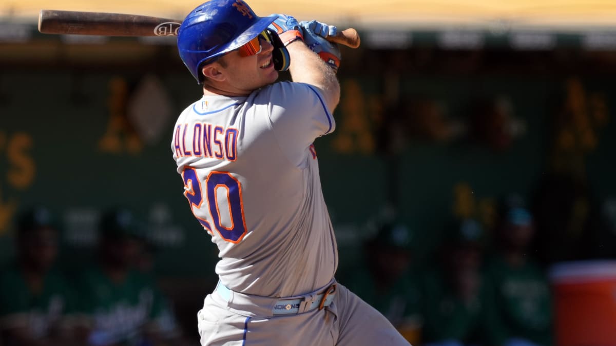 Pete Alonso, New York Mets, 1B - News, Stats, Bio 