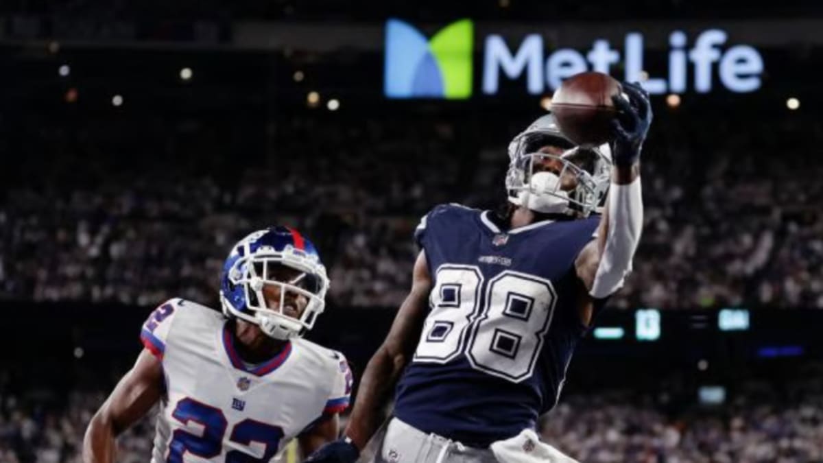 First look at CeeDee Lamb in iconic No. 88 Cowboys jersey (Video)