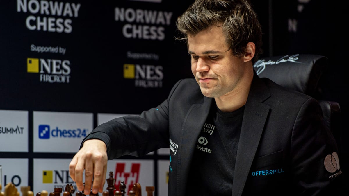 Magnus Carlsen presents 'The Maître's Gambit' in an exclusive interview
