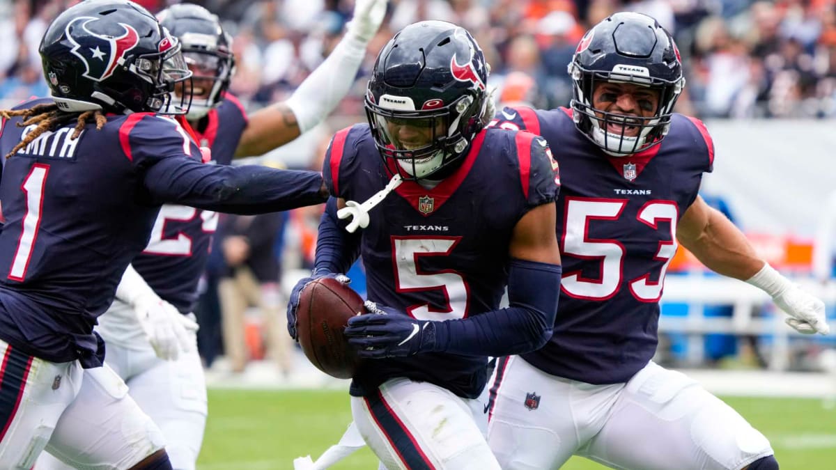 Houston Texans DB Jalen Pitre discusses how he hopes to improve his game  moving following the Bye Week.