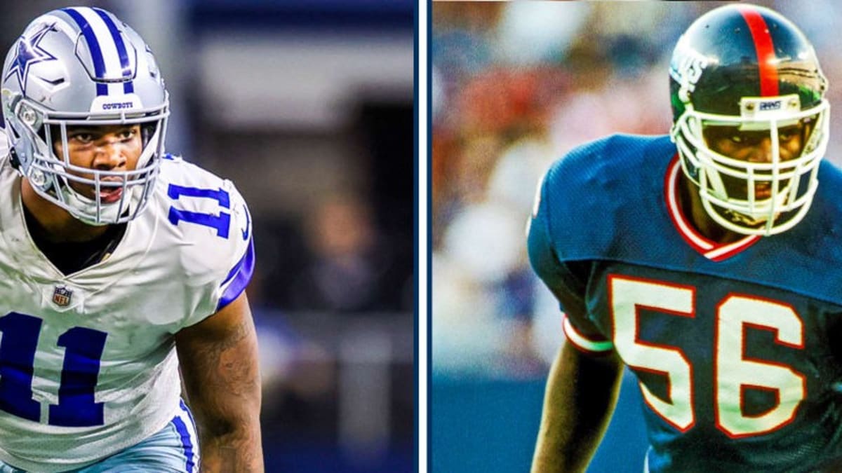 Micah Parsons Lawrence Taylor Dallas Cowboys best player WIP