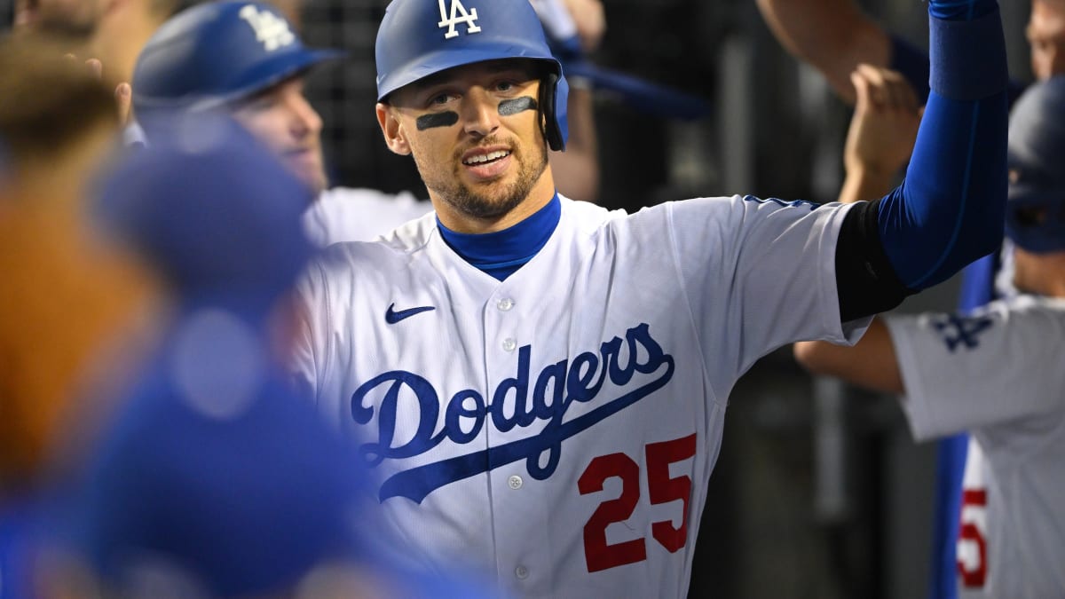 Trayce Thompson Makes a Splash As the Dodgers' Latest Reclamation Project