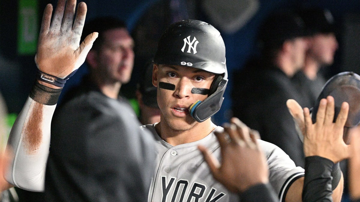 New York Yankees Clinch Division Title With Win Over Toronto Blue