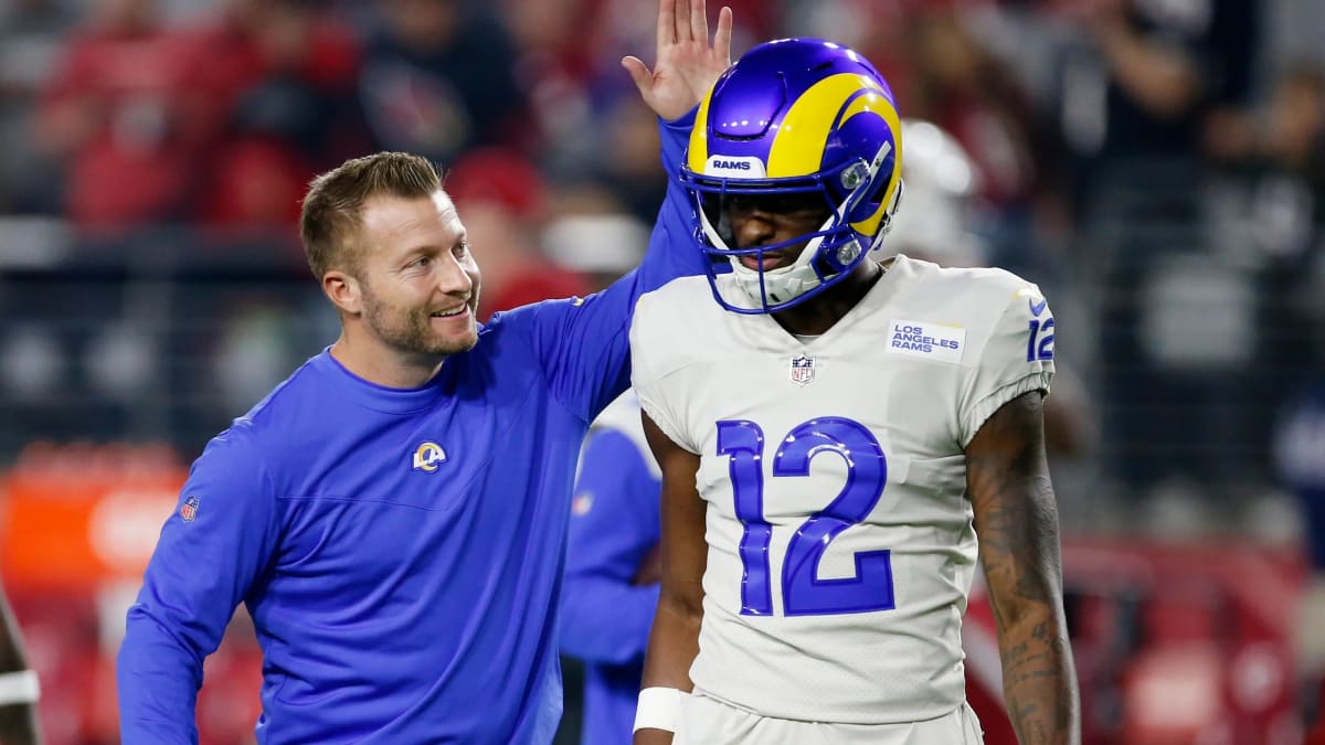 Sean McVay Supports Los Angeles Rams WR Van Jefferson Amid Slow Start -  Sports Illustrated LA Rams News, Analysis and More