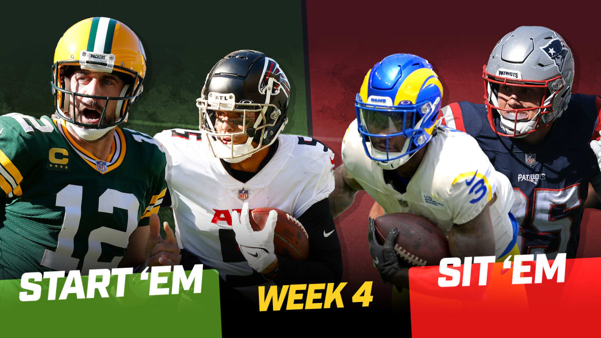 2023 Fantasy Football: Week 4 Start 'Em, Sit 'Em, Picks And Busts