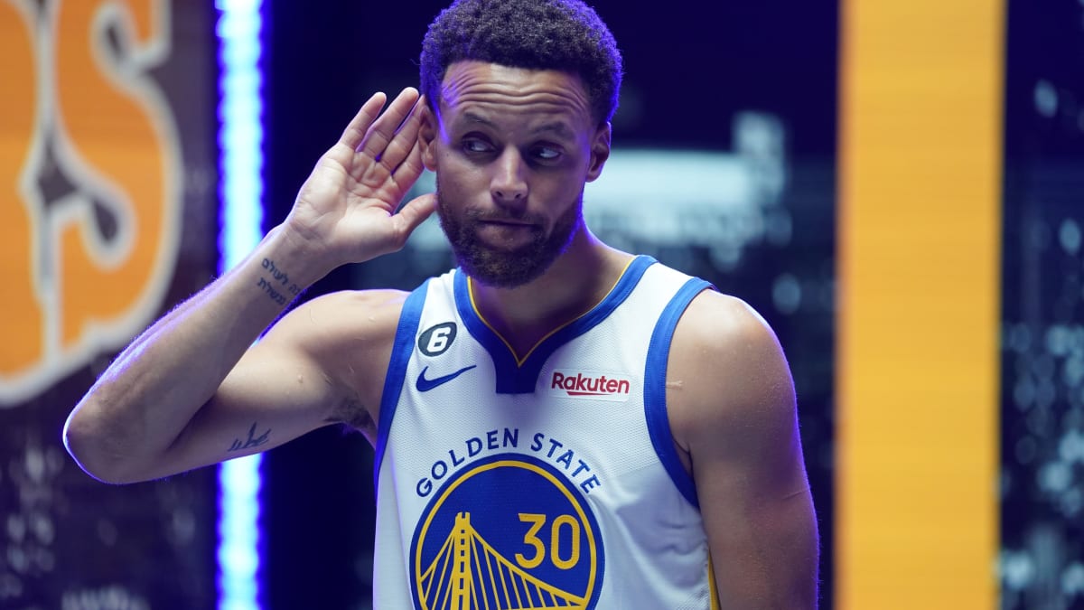 Stephen Curry Gifts BTS' Suga Signed Shoes After Preseason Matchup