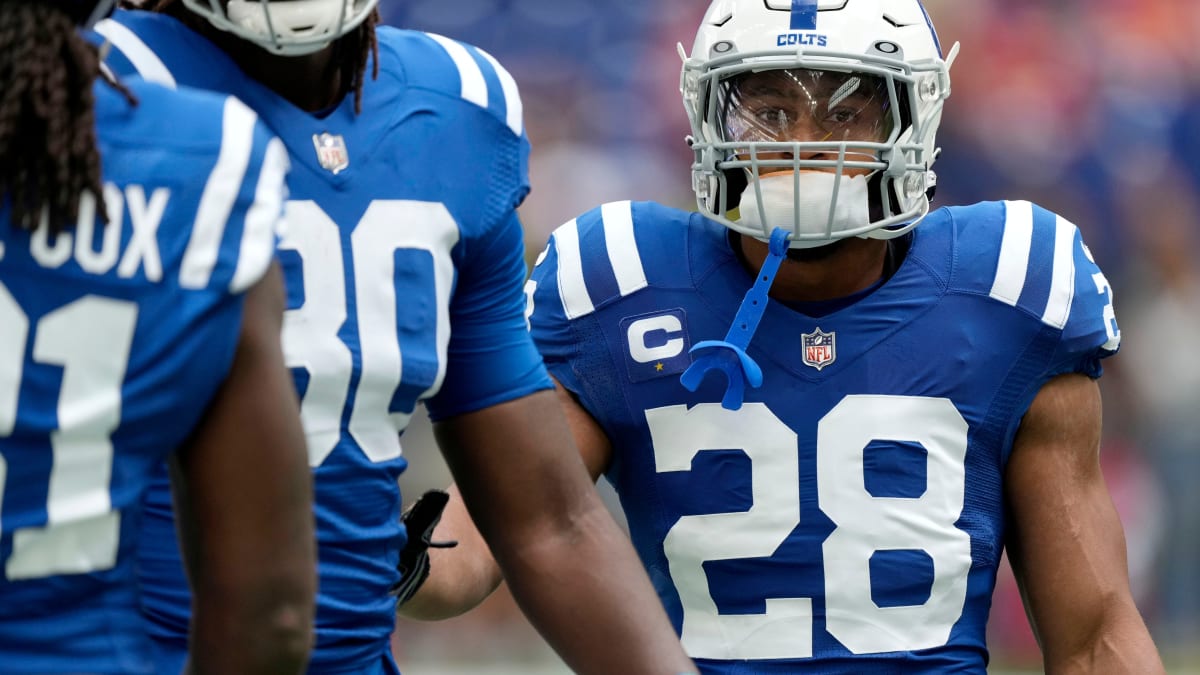 Colts Injury Report: 7 Players Inactive; 4 Colts 'Questionable'