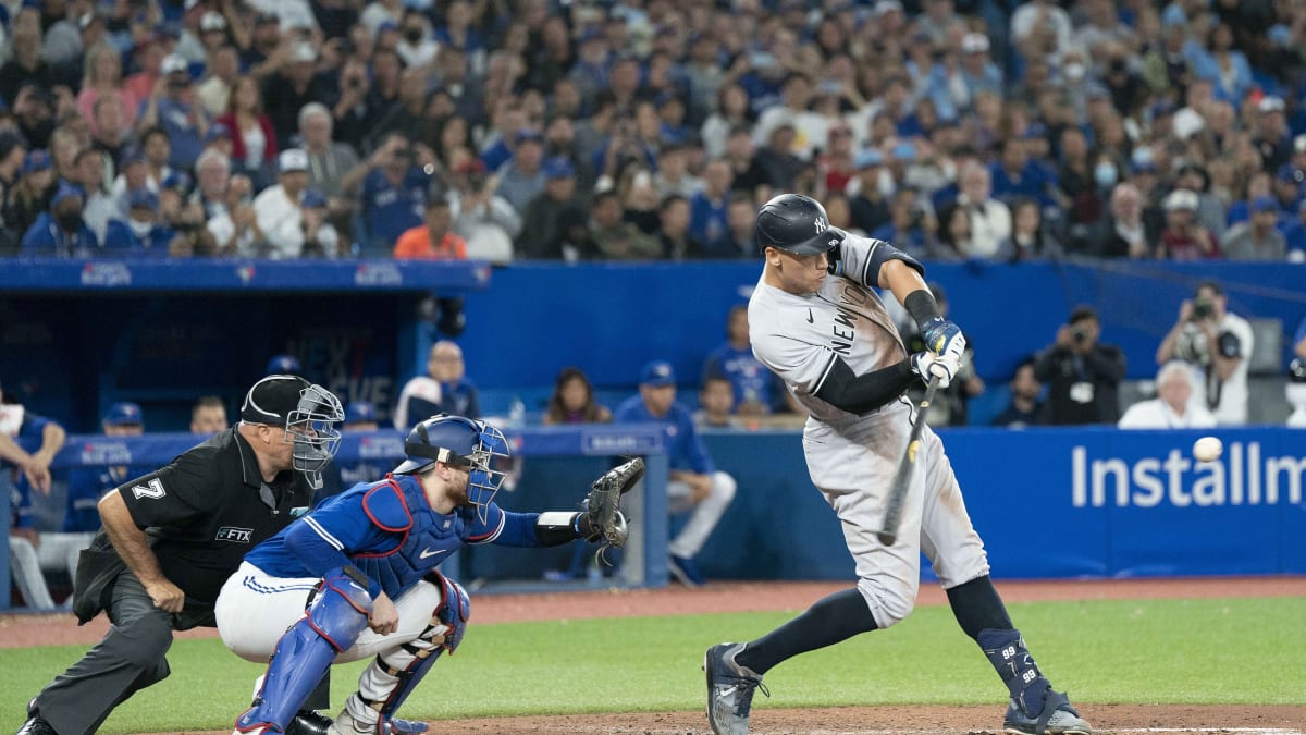 Yankees beat Blue Jays for AL East title, Judge stuck at 60 homers 