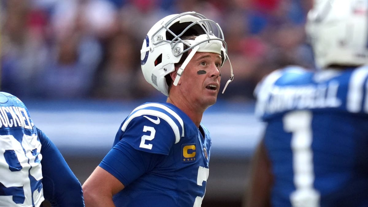 NFL Insiders Snub Colts QB Matt Ryan on Quarterback Rankings