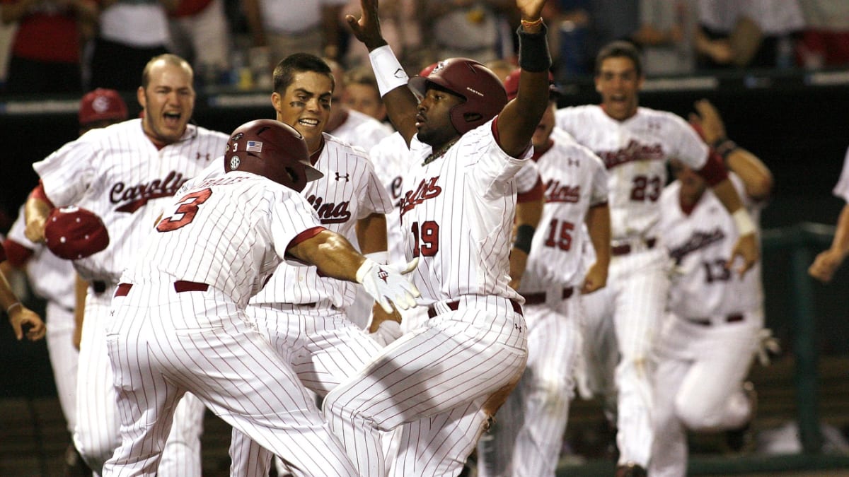 South Carolina claims first baseball title at College World Series