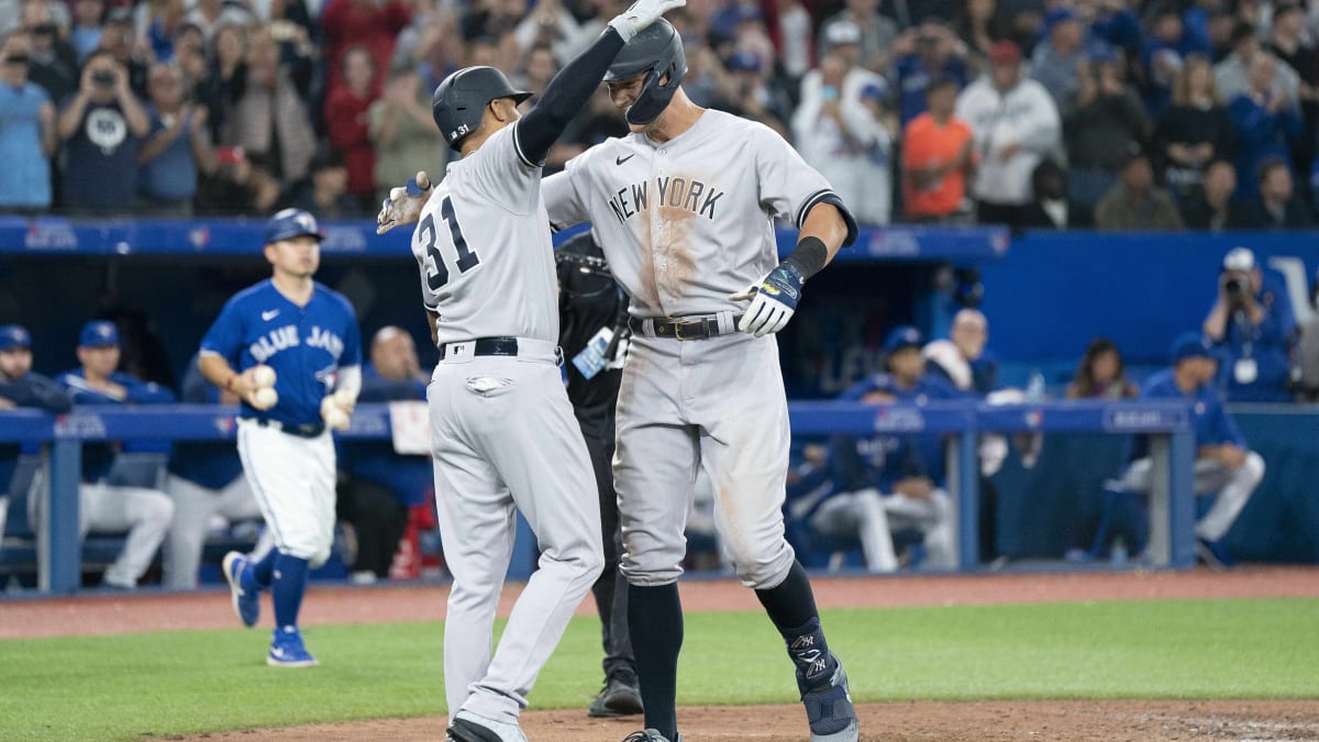 Aaron Judge sends special message to former teammate